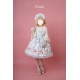 Vcastle Strawberry Box Blouse and JSK(Pre-Order/3 Colours/Full Payment Without Shipping)